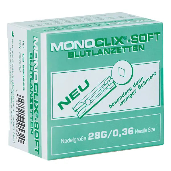 Monoclix Soft lancets