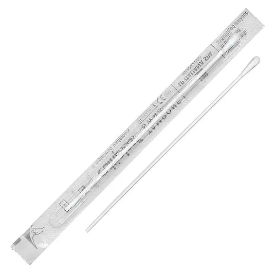 Plastic swab-sticks