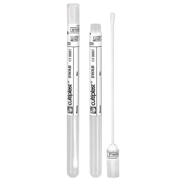 Smear-Test Swabs with Postal Tube