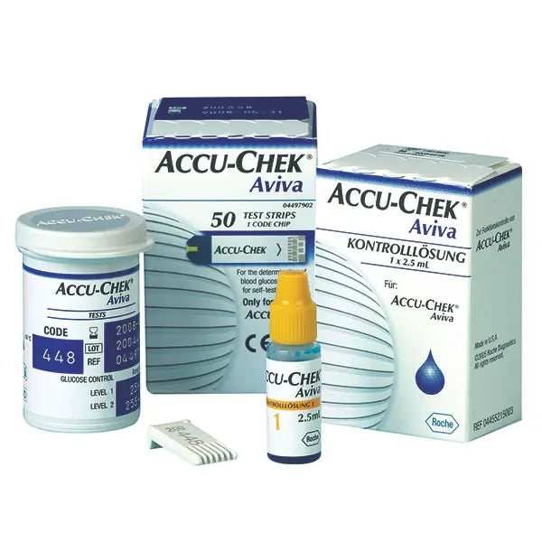 Accu-Chek Aviva - Test Strips