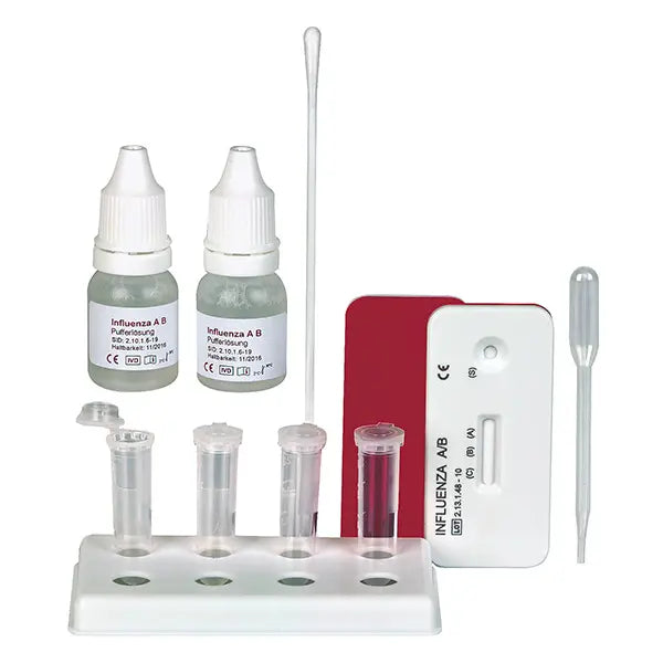 Cleartest Influenza - INFLUENZA ANTIGENE TYPE A AND B RAPID TEST