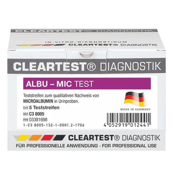 Cleartest Albu-Mic