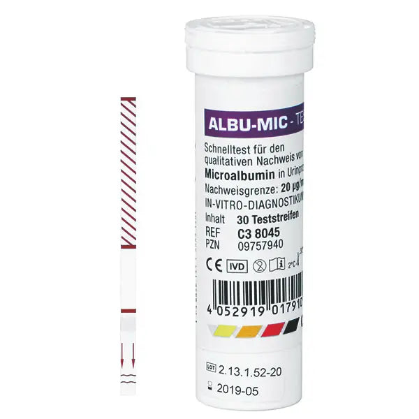 Cleartest Albu-Mic