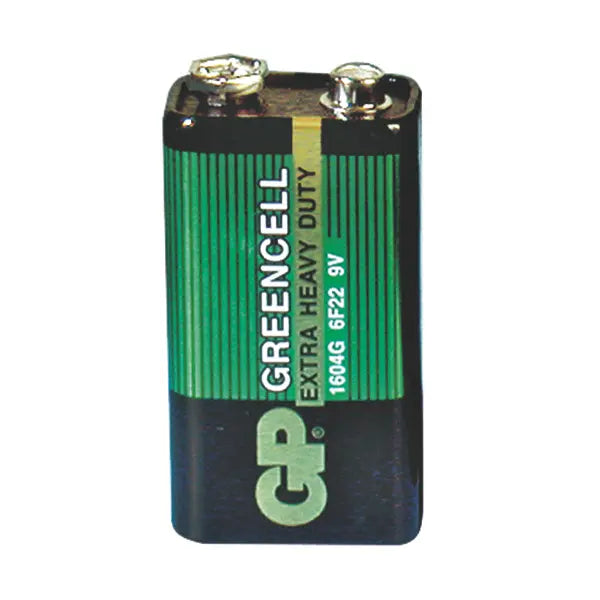 GreenCell Block Battery - 9 V