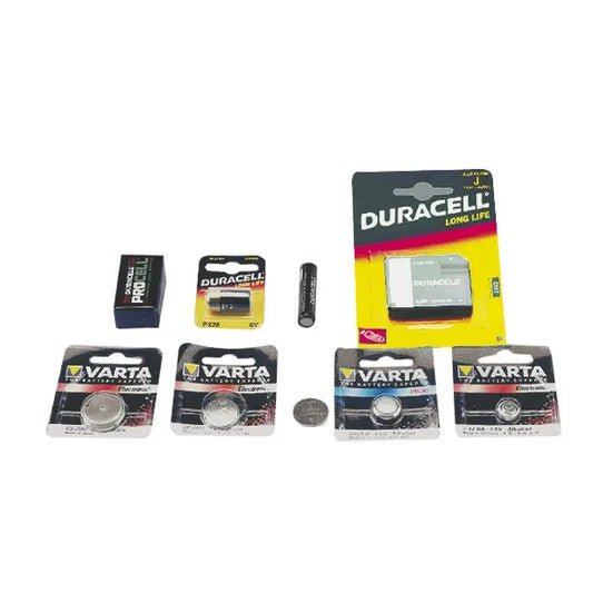 Batteries for blood glucose meters