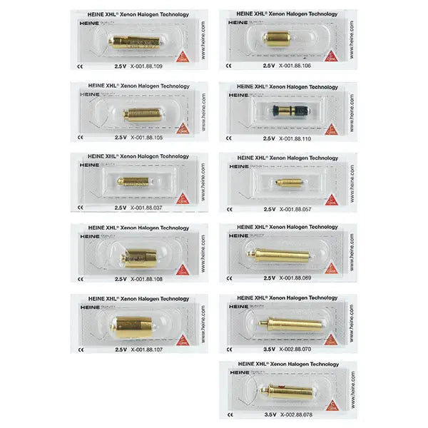 HEINE XHL Xenon halogen lamps