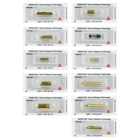 HEINE XHL Xenon halogen lamps