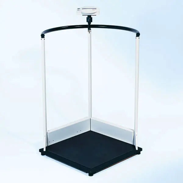 Multifunctional hand rail scale seca 645