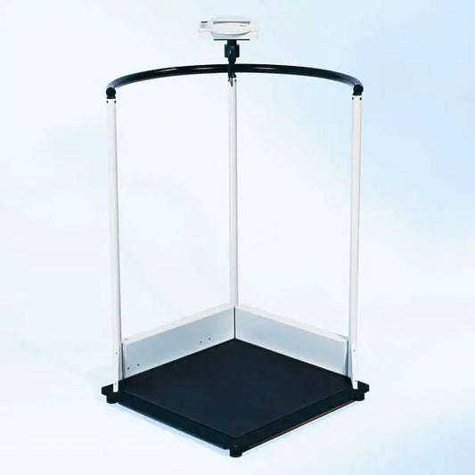 Multifunctional hand rail scale seca 645