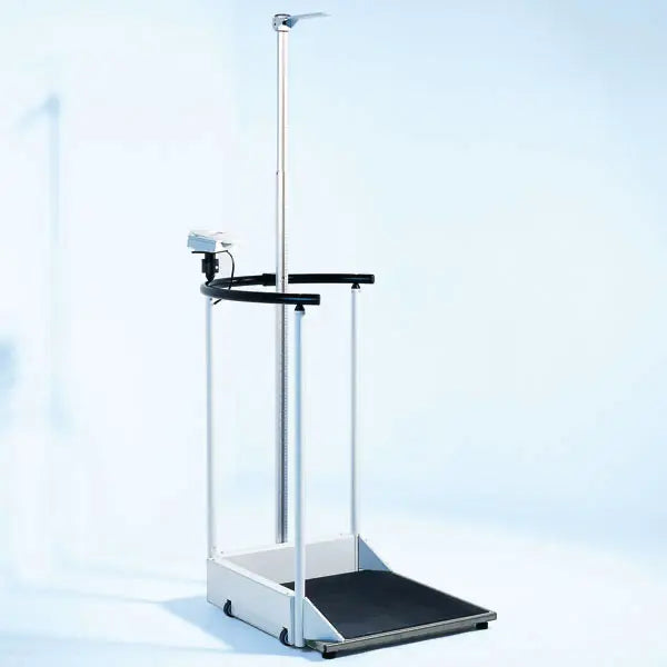 Multifunctional hand rail scale seca 645