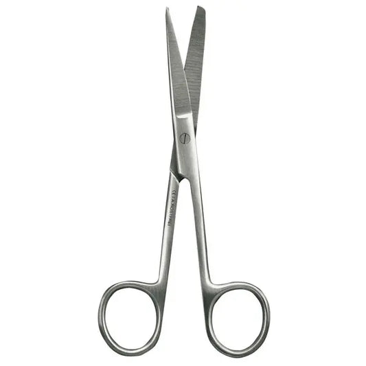 Surgical scissors - Straight, sharp/blunt