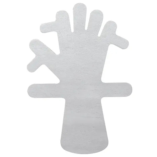 Aluminium hand