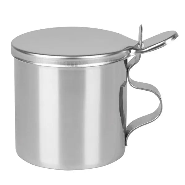 Sputum pot stainless steel