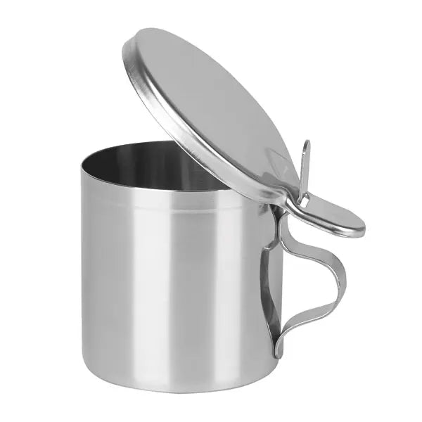 Sputum pot stainless steel