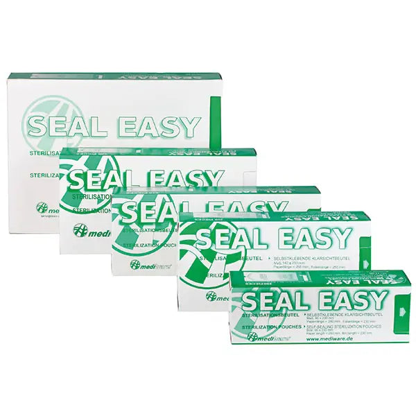 Seal-Easy Self-Sealing autoclave pouches