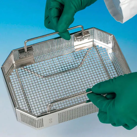 Instrument basket > stainless-steel