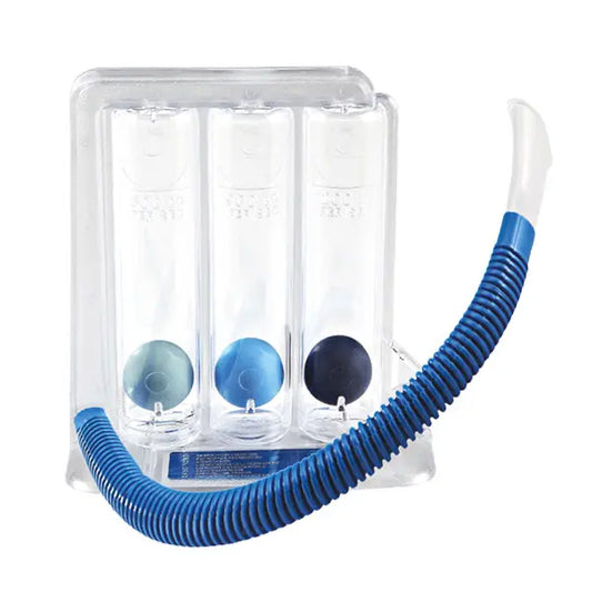 Breathing trainer triflo II