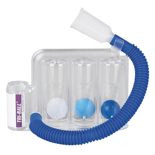 Breathing trainer triball