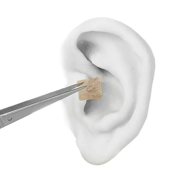 Auricular > press needles