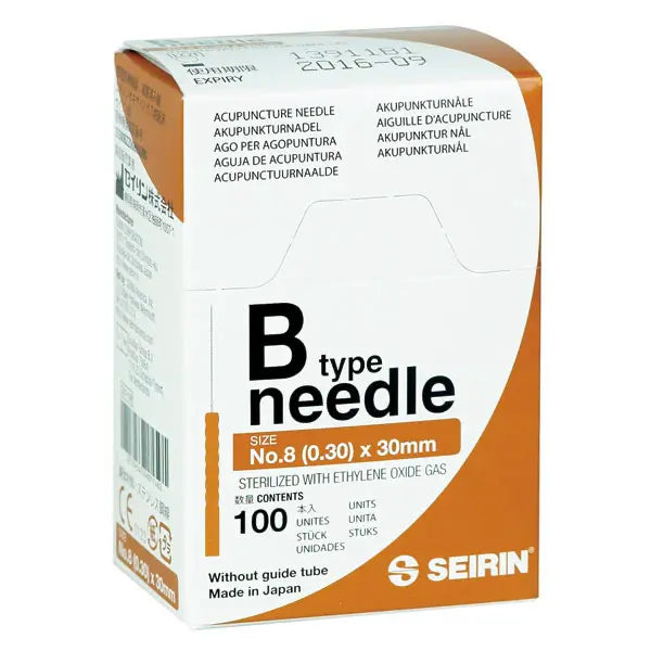 Seirin Acupuncture needle Type B