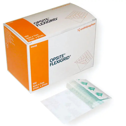 Opsite / Opsite Flexigrid / Opsite Flexifix - Smith & Nephew