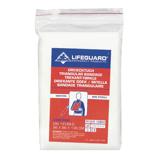 Lifeguard Triangular Bandage - 1 pcs