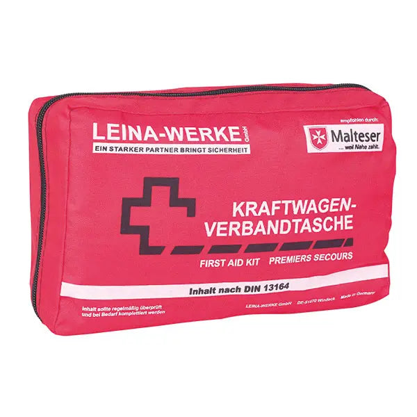 First Aid bag containing contents in accordance with DIN 13164:2022