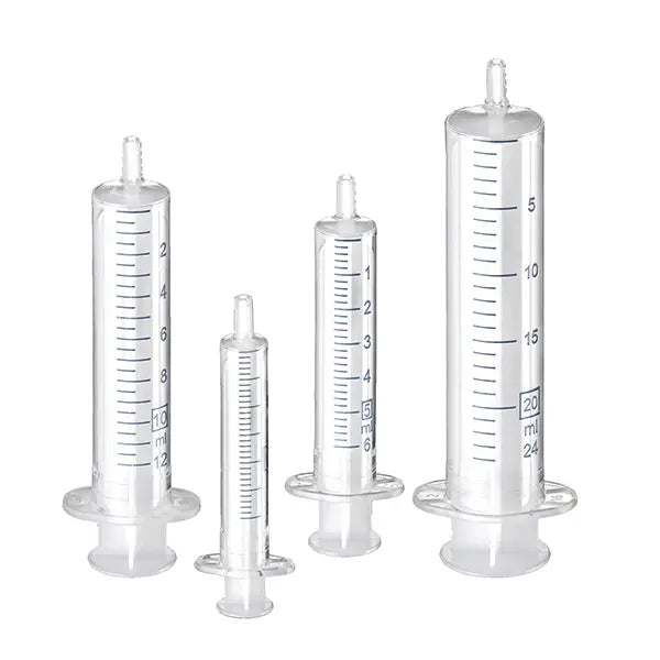 NORM-JECT Luer Solo 2-part Disposable Syringes HSW - B.Braun