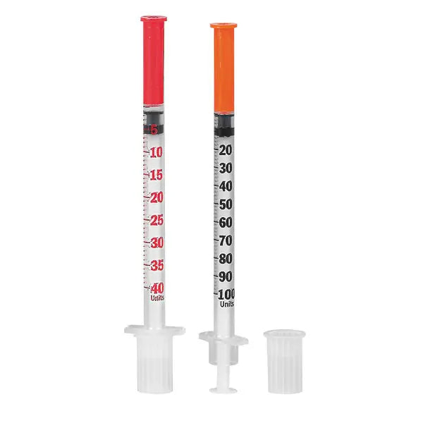 BD Insulin syringes Microfine Plus