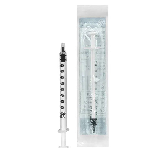 Mediware Insulin syringes 1 ml - U 100