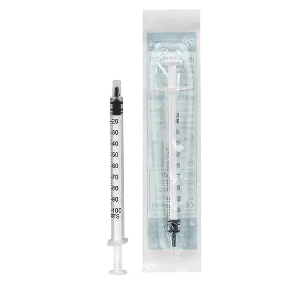 Mediware Insulin syringes 1 ml - U 40