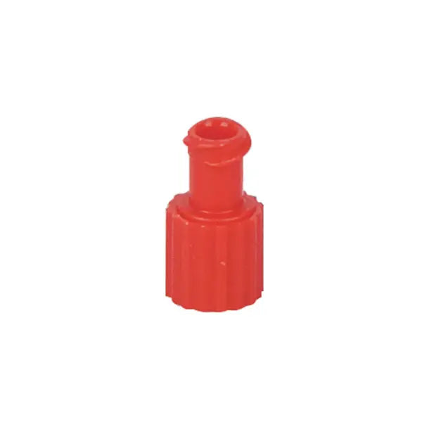 Combination cap - luer-lock