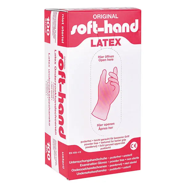 Soft-Hand Latex - Powder-Free