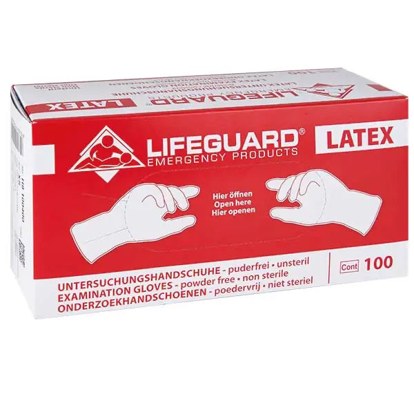 Lifeguard Latex - Powder-Free