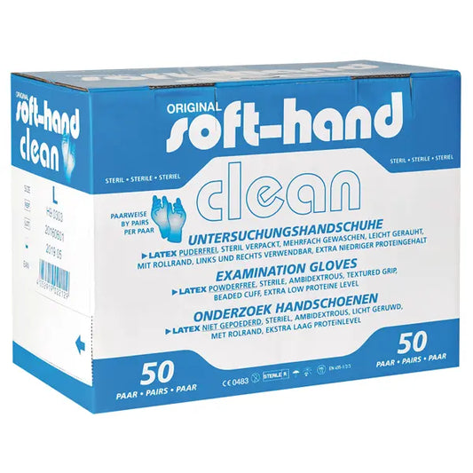 Soft-Hand Clean per pair, sterile