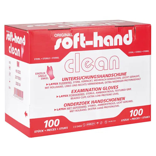 Soft-Hand Clean single, sterile