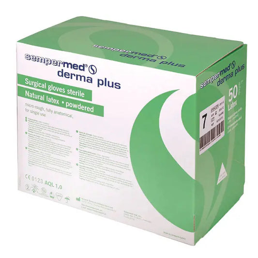 Sempermed Derma Plus OP-gloves