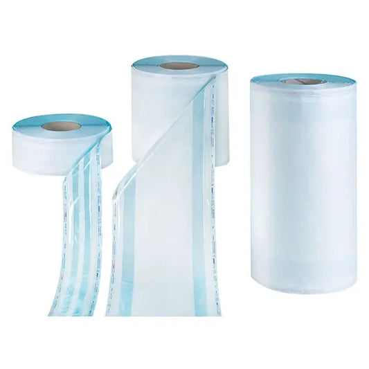 Autoclave pouch roll - with gusset