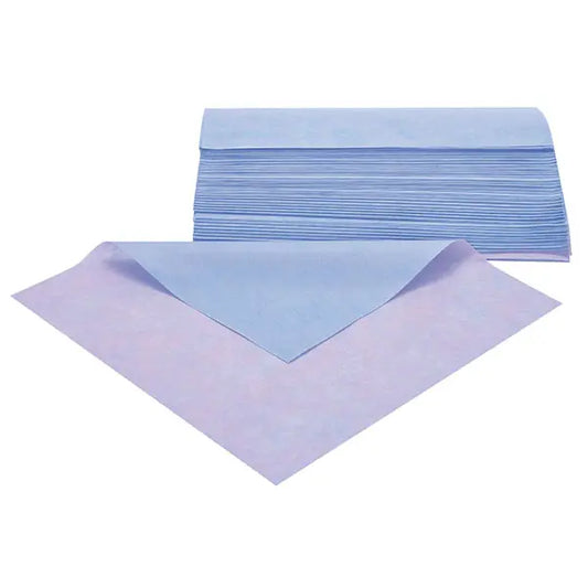 Non-woven material for sterilisation