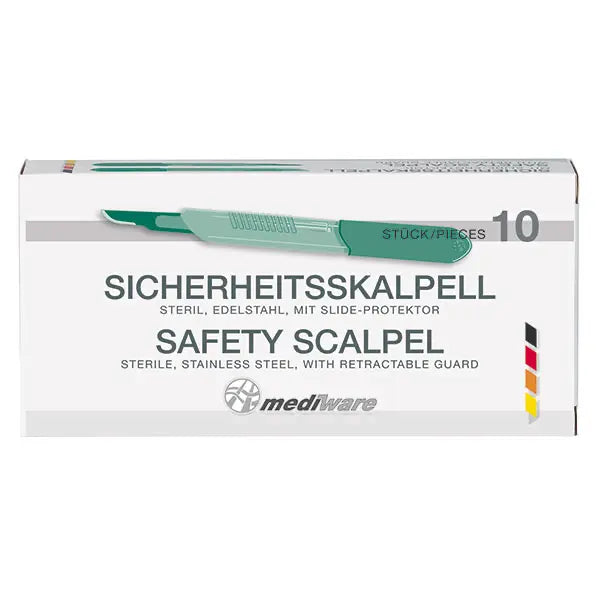 Mediware Safety scalpels