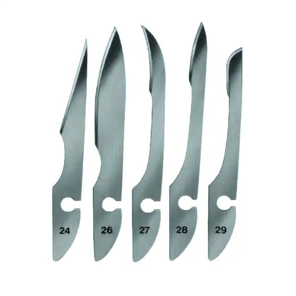 Bayha scalpel blades