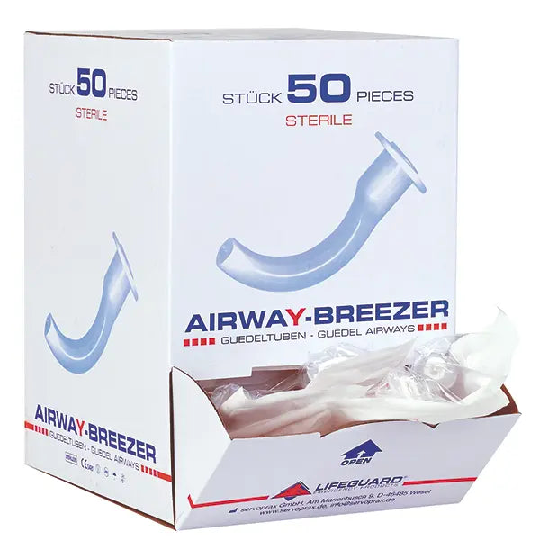 Airway Breezer Disposable guedel airways