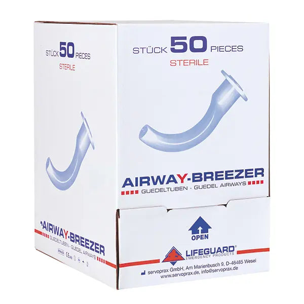 Airway Breezer Disposable guedel airways