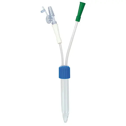 Tracheal suction set