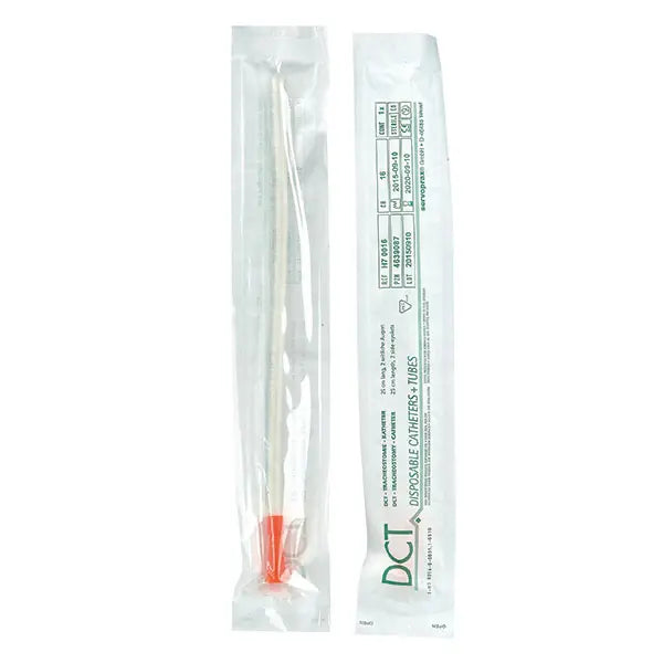 DCT Tracheotomy catheter - sterile