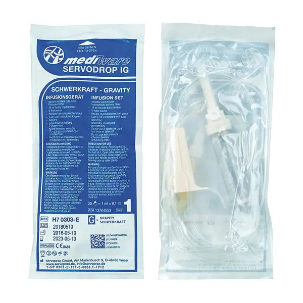 Mediware Servodrop IG Infusion set