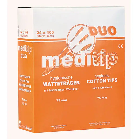 Meditip DUO Swab sticks