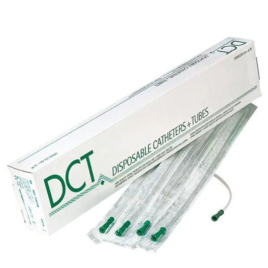 DCT Suction catheter - straight -