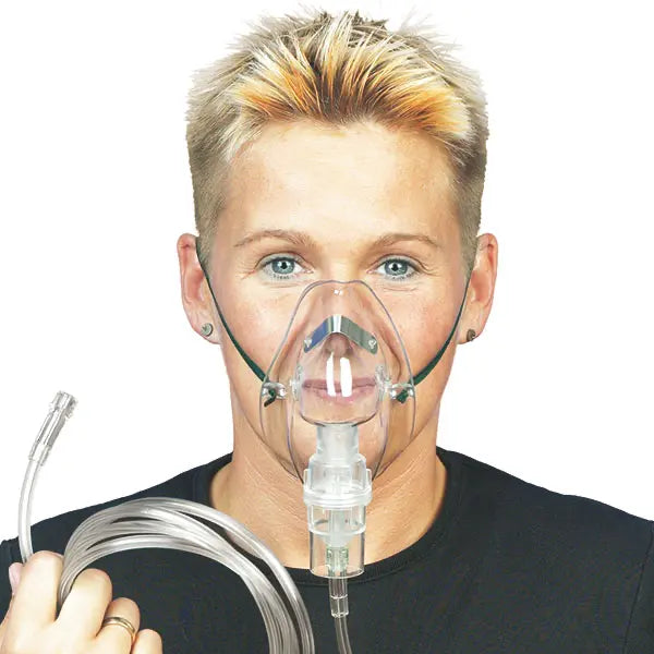 DCT Nebulizer set with mask