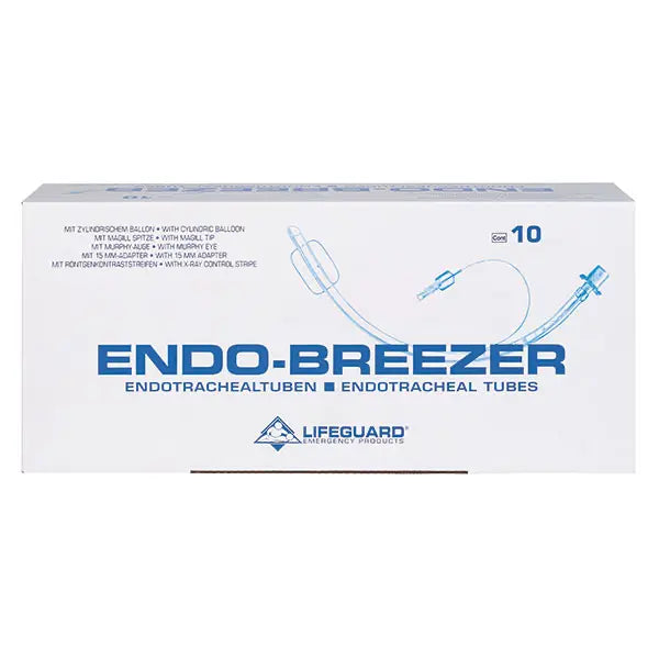 Endo Breezer Endotracheal tubes universal model with balloon